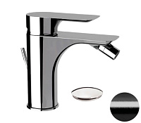 Смеситель Remer Infinity I20CFP для биде, черный брашированный хром