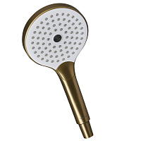 Душевая лейка Splendy Sense C SC21713R3GMW золото брашированное