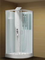 Душевая стойка Aquanet Passion R 00215023 центральная, с гидромассажем