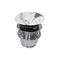 Донный клапан Cielo PIL01 CS Carrara Statuario