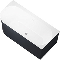 Акриловая ванна Allen Brau Priority 2.31004.21B/AM 170x78 антрацит/белый