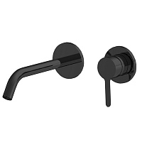 Смеситель Fima Carlo Frattini Snap F3121WX8NS для раковины, Matt Black