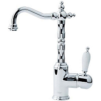 Смеситель Boheme Tradizionale chromo 262 для раковины, хром