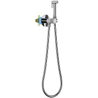 Гигиенический душ со смесителем Aquatek Бетта AQ1023CR хром