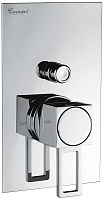 Смеситель Emmevi Siris 47019LACR для душа, хром