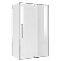 Душевой уголок Niagara Nova NG-66-11A-A80-34 110x80x195 стекло прозрачное/профиль хром