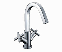 Смеситель WasserKRAFT Weser 7803 для раковины, хром