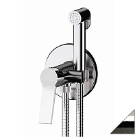 Гигиенический душ со смесителем Remer Slash SL65WXV сталь