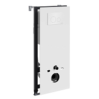 Система инсталляции WasserKRAFT Abens 20TLT.010.ME.WH.WH02 для унитаза, белый