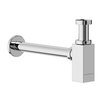 Сифон бутылочный Ceramicanova 70002CH для раковины, хром