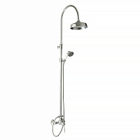 Душевая стойка Migliore Oxford 30946 хром/белый