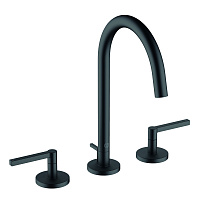 Смеситель Kludi Nova Fonte 201433915 для раковины, черный матовый