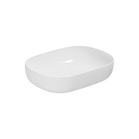 Раковина Azzurra Elegance ELLA060450Z0BI/(ZIP60 bi)*0 60x45 накладная, белый