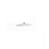 Верхний душ Boheme Uno 422-MW белый матовый