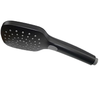 Душевая лейка Remer 318CPNOX черный матовый