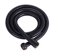 Душевой шланг Cezares CZR-FMM-200-NOP черный матовый
