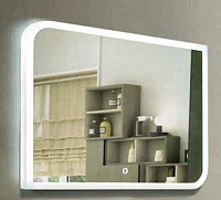 Зеркало Relisan Jessica Гл000024319 80x60 с LED подсветкой и сенсорным выключателем