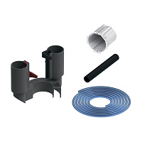 Комплект подключения Tece TECEflushpoint 9240976 черный