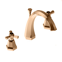 Смеситель Stella Eccelsa EC 00015 AU02 для раковины, золото розовое