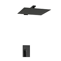 Душевой комплект WasserKRAFT Glan A66181 черный