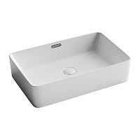 Раковина накладная Ceramicanova Element CN5025 60x38x14 белый