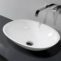 Раковина Antonio Lupi Servo SERVOMOOD63 Bianco 63x45x15 белый