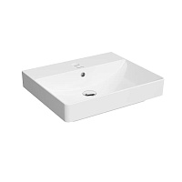 Раковина подвесная Kerama Marazzi Pro PROR.wb.50 50x42x15 белый глянцевый