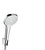 Душевая лейка Hansgrohe Croma Select Е 26425400 белый/хром