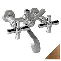 Смеситель Nicolazzi Tiede 1900BZ45 для ванны, бронза