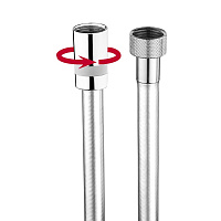 Душевой шланг Bossini Cromolux A00167C.030.1 150 хром