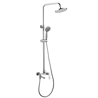 Душевая стойка Aquanet Passion R3 хром