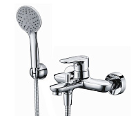 Смеситель WasserKRAFT Vils 5601 для ванны с коротким изливом, хром