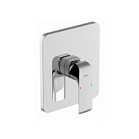 Смеситель Ravak Flat FL 066.00 X070124 без переключателя для душа хром
