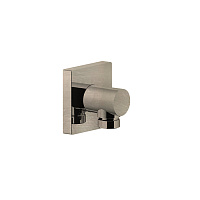 Шланговое подключение Gessi Emporio shower 47369.149 Finox Brushed Nickel