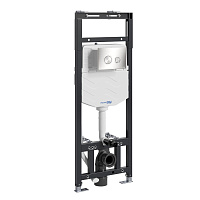 Система инсталляции WasserKRAFT Alme 15TLT.010.ME.BN01 для унитаза, никель