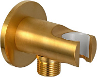 Шланговое подключение Remer 337MBG золото брашированное