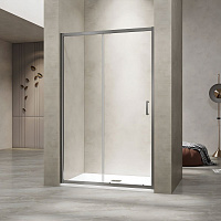 Душевая дверь RGW Passage PA-114-Gr 030811413-110 130x195 прозрачное/серый
