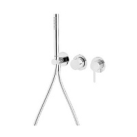 Смеситель Fima Carlo Frattini Snap F3129WX8BS для душа, White Matt