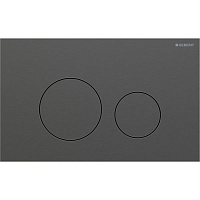 Кнопка смыва Geberit Sigma 115.628.QD.1 для унитаза, черный