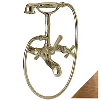 Смеситель Nicolazzi Tiede 1901BZ45 для ванны и душа, бронза
