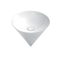 Раковина подвесная Kerama Marazzi Cono CO.wb.44 44,5x44,5x35 белый глянцевый