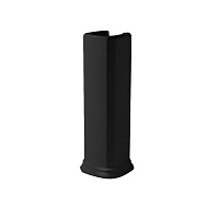 Пьедестал ArtCeram Civitas CIC001 03;00 черный глянцевый