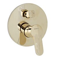 Смеситель Aquanet Classic ARF5042-K(T) для ванны с душем, золото