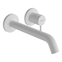Смеситель Hansgrohe Tecturis E 73351700 для раковины, белый матовый