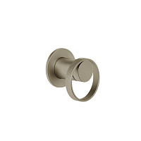 Смеситель Gessi Anello 63409.149 для раковины, Finox Brushed Nickel