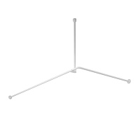 Карниз WasserKRAFT Kammel SC-839018 для ванны белый