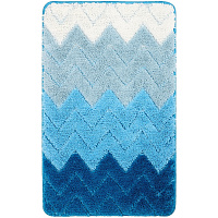 Коврик Fixsen Deep FX-5003C голубой