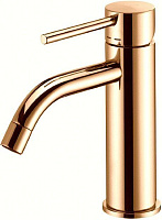 Смеситель Paffoni Light LIG071HG для раковины, золото