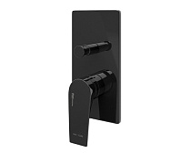Смеситель WasserKRAFT Glan 6661 для душа, черный