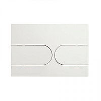 Кнопка смыва Wonzon & Woghand WW-IB233-MW белый